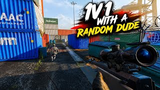 I 1V1'd a Random Dude Who Roasted Me… 😈🔥 | CODM