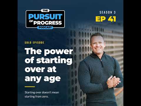 The Power of Starting Over at Any Age