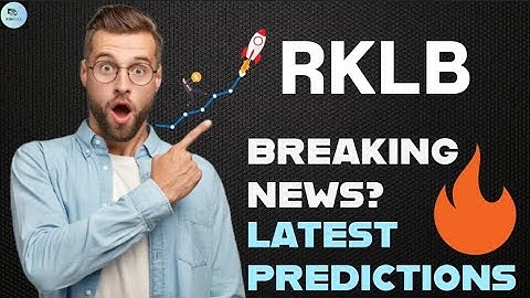 RKLB STOCK- ROCKET LAB USA INC STOCK TODAYS BREAKING NEWS | RKLB STOCK