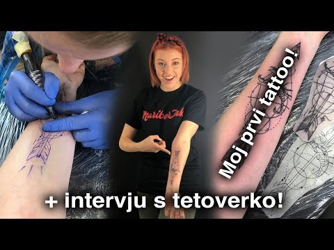 Moj prvi tattoo! + intervju s tetoverko Nini Tattoo | Kaya Solo
