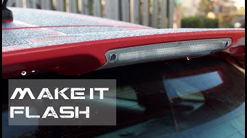 Focus ST Flashing Third Brake Light [Signal Dynamics Back off XP]