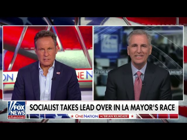 Speaker McCarthy Joins Brian Kilmeade