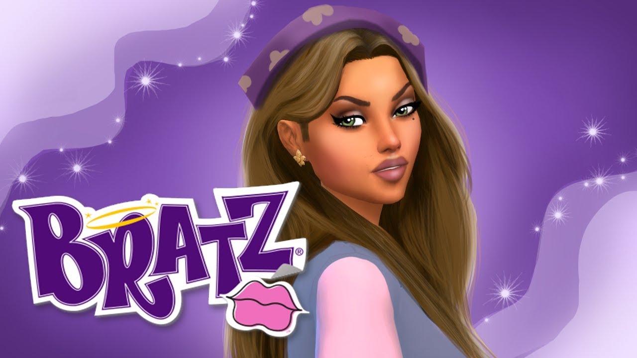 The Sims 4 Bratz Dolls Create A Sim Custom Content Youtube - Vrogue