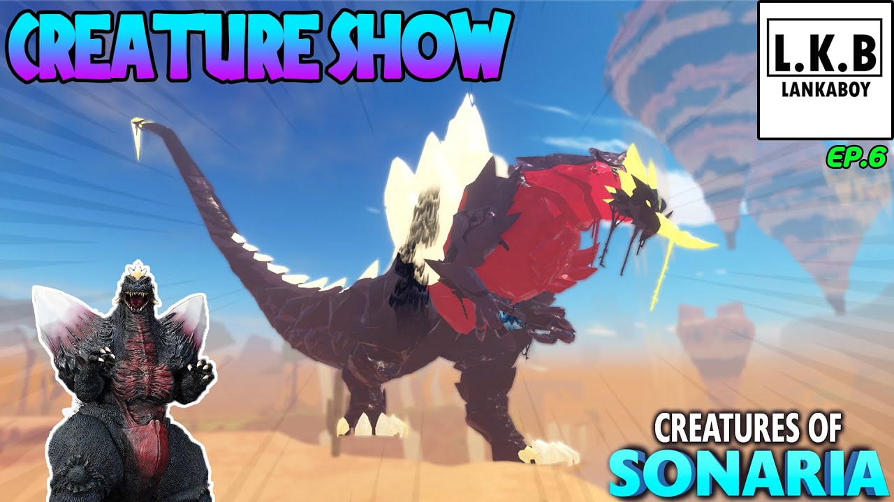 Creature Show ครั้งที่ 6 | SpaceGeotharoc - YouTube