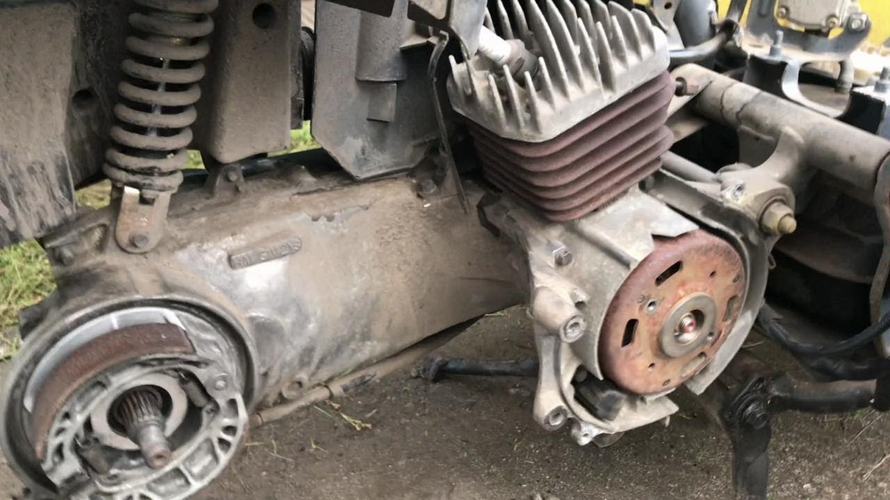 Вариатор honda af20