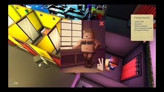 Обзор русской трешевой игры Crazy Oafish Ultra Block Big Scale screenshot 2