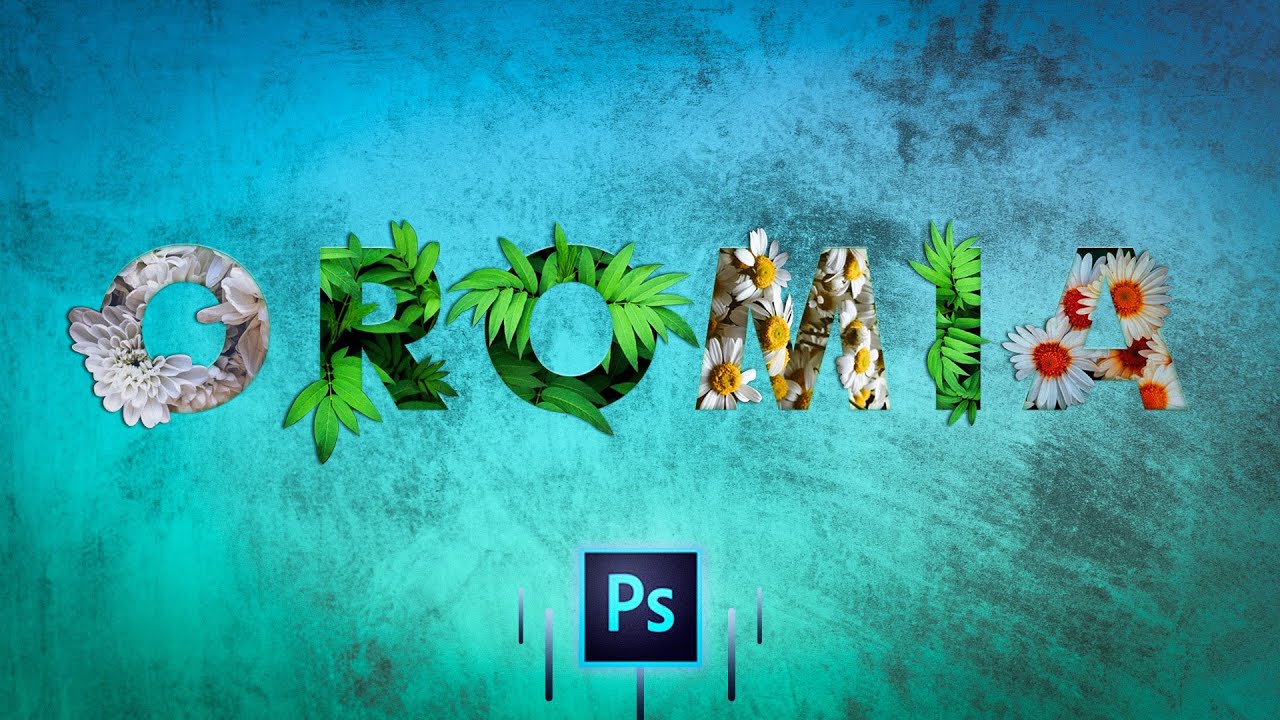 Realistic Leaves Text Effect In Photoshop 