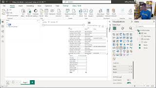Power BI Visualization for an Excel On Call Schedule