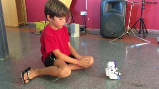 Analitzant un robot: Silverlit Jabber bot