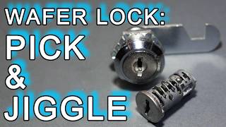 Wafer Locks EXPLAINED — Picking, Jiggle Keys, and Full Teardown