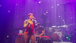 Alex Vaughn Performs "So Be It" at The Fillmore in Silver Spring, Opens for Ari Lennox Tour