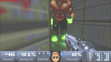 Doom 2 Illuminatus Level 5 Nightmare Max with D4V [v2.5.8] (Commentary)