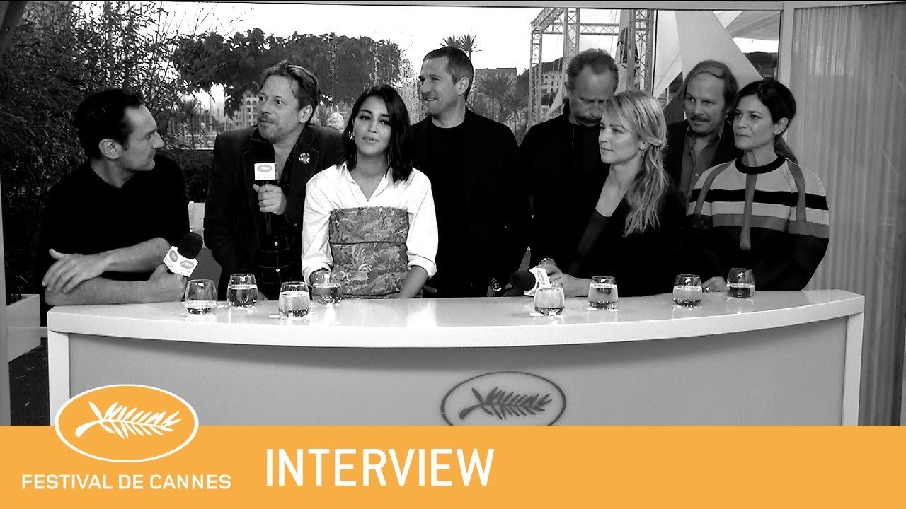 festival of lights LE GRAND BAIN - Cannes 2018 - Interview - EV