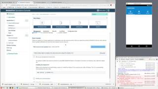 Lab 6.7. AdvancedMessenger. Creating MobileFirst Foundation Server instance in Bluemix