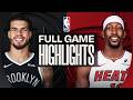 NETS at HEAT | FULL GAME HIGHLIGHTS | March 5, 2026