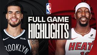 NETS at HEAT | FULL GAME HIGHLIGHTS | March 5, 2026