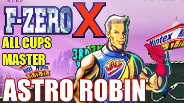 F-Zero X: Astro Robin vs. Master