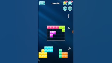 Block! Basic Mavin Level 78 Walkthrough Solution