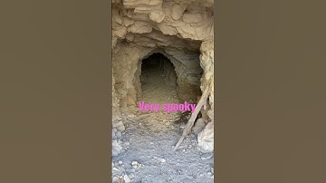 I found an abandoned uranium mine in the desert