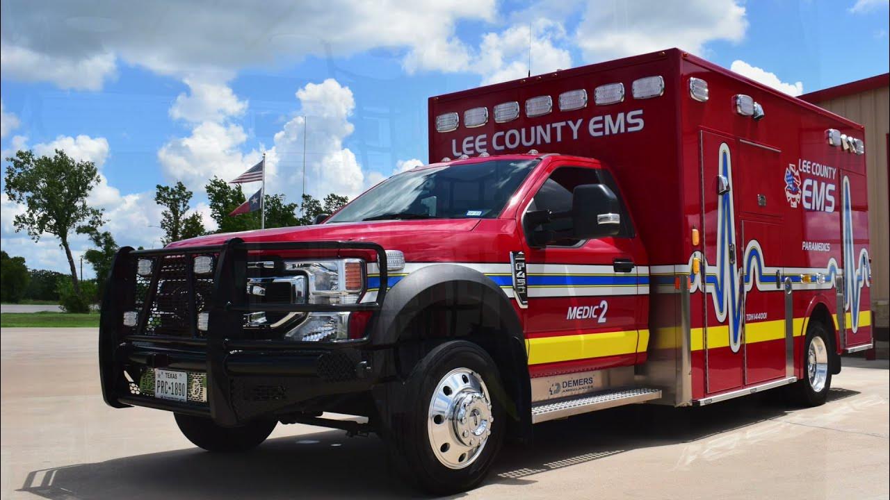Customer Spotlight Lee County EMS YouTube