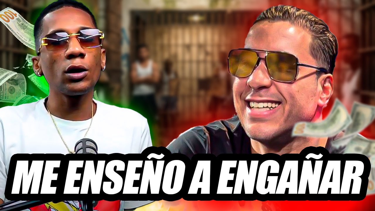 CRISTIAN CASABLANCA ME ENSEÑO A ENGAÑAR GENTE - VANTROI ERA MAS DURO QUE NANO - VIVENCIAS CARCELERAS