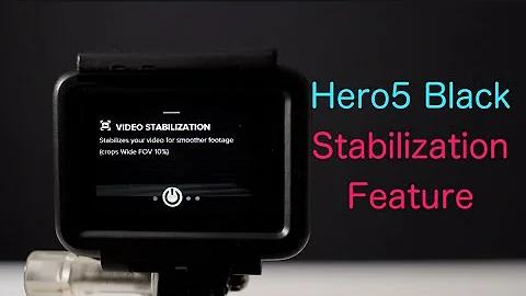 Hero6 + Hero5 How To: Enable Stabilization Feature - GoPro Tip #581 | MicBergsma