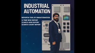 SCADA-Based Time and Batch Report Generating Tool by @simautomation  |MIS System| Explained.