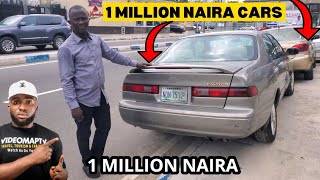 Nigerian Used Cars From One Million Naira