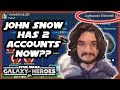 Veiled shot has 2 accounts already  winter is coming in star wars galaxy of heroes