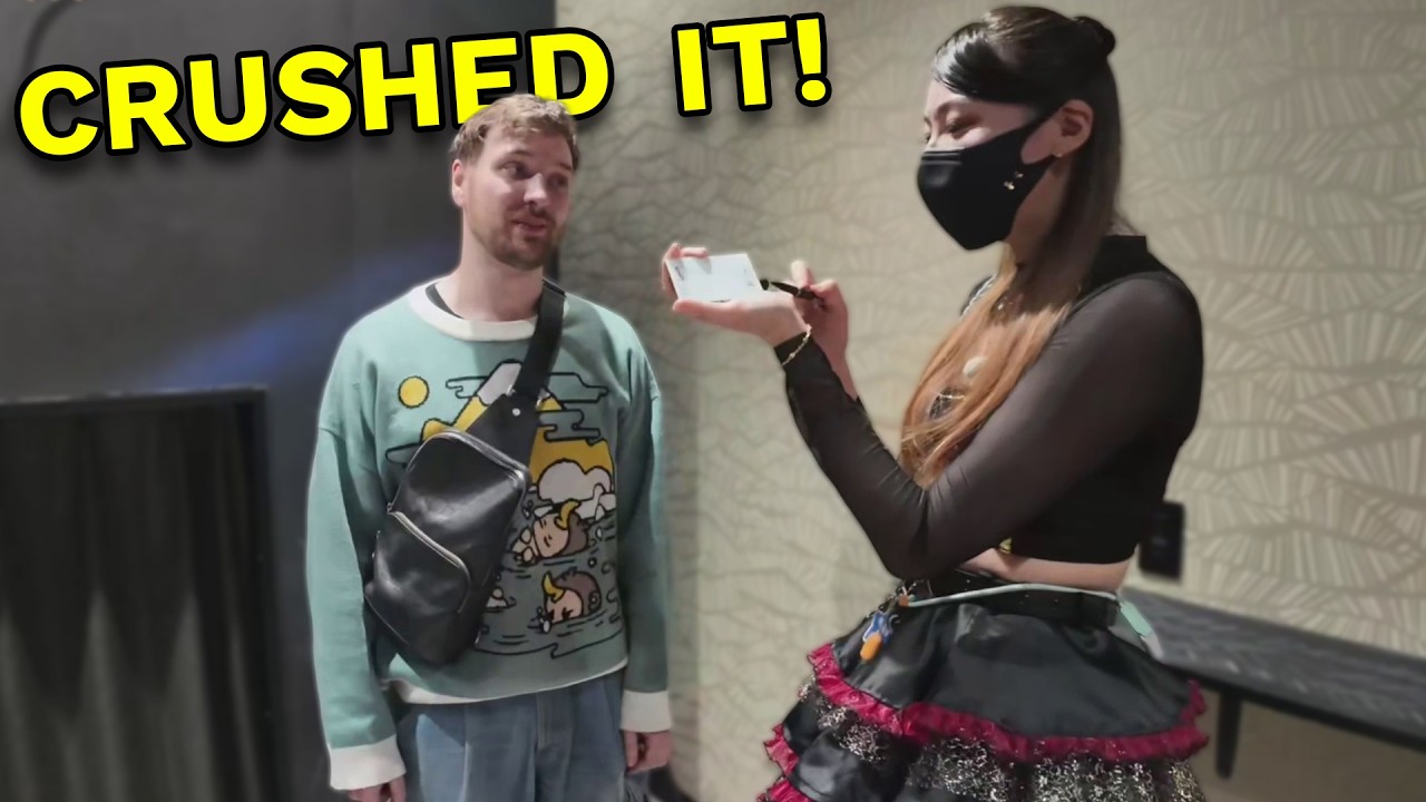 I Supported Onigiri at Her AMAZING Idol Debut