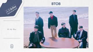 BTOB my way audio