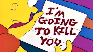 Sideshow Bob Tries To Kill Bart