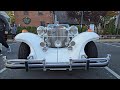 Classic Excalibur Series IV Roadster : POV WALKAROUND CAR 4K VIEW