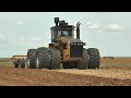 Repowered ACO 460 610 hp V10 twin turbo tractor ripping field in South Africa + NO MUSIC