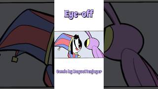 Eye-off (The Amazing Digital Circus comic dub) #tadc #theamazingdigitalcircus #funnybunny #comicdub