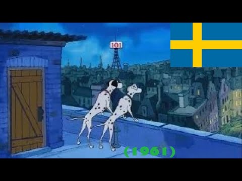 Pongo och de 101 Dalmatinerna (1961) - Hundvarning [Svensk - V1]