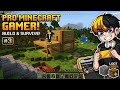 86% Ban Gaya, Par Ek Gadbad Ho Gayi! 🤫 | Minecraft Survival #3