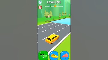 🔥Shape-shifting &Transform 🔥3D Run game  👀 Level 591 #shapeshifting #gameplay #gaming  #shorts