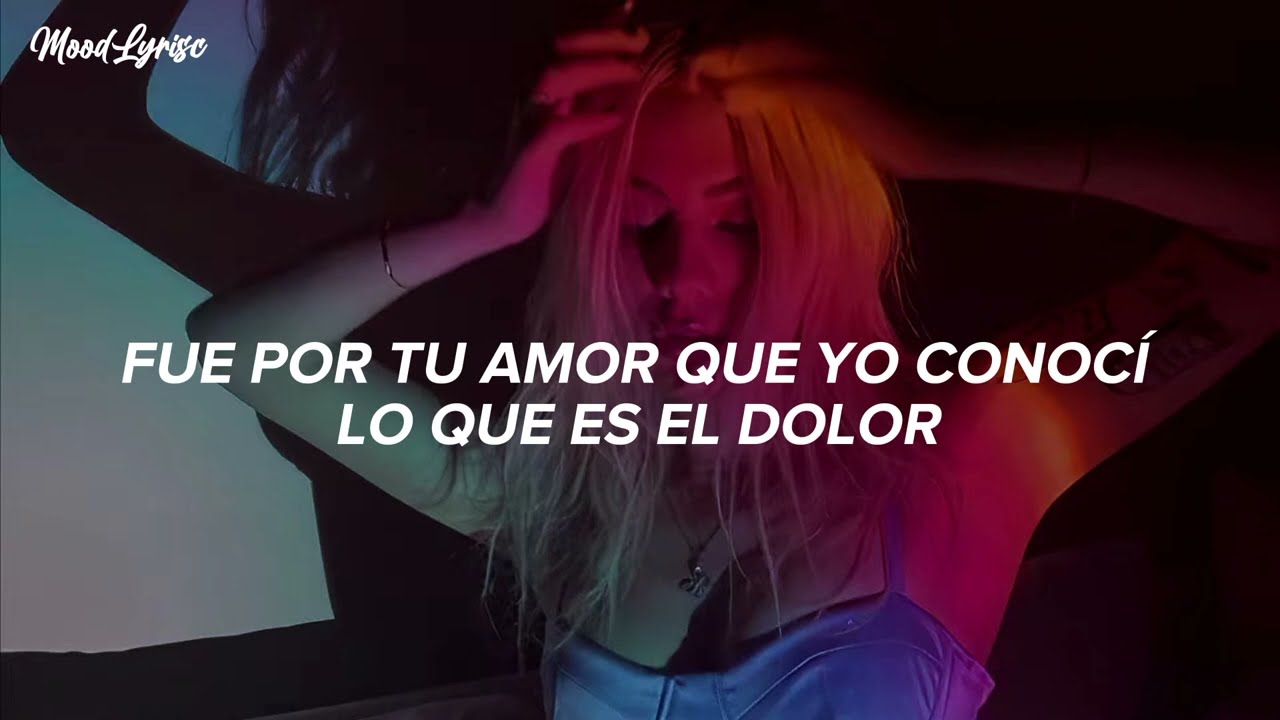 Fanny Lu - Lágrimas de Amor [Letras]• - YouTube