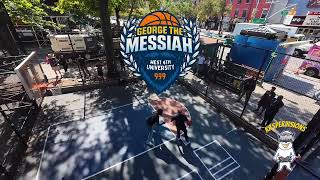 Birdseye view of West 4th Street Courts | NYC 