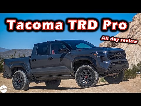 Видео: 2024 Toyota Tacoma TRD Pro – Road Trip Review | DM Test Drive