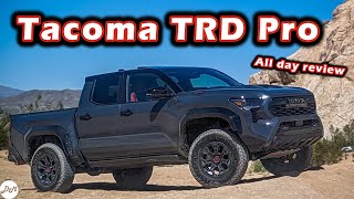 2024 Toyota Tacoma Trd Pro Road Trip Review Dm Test Drive