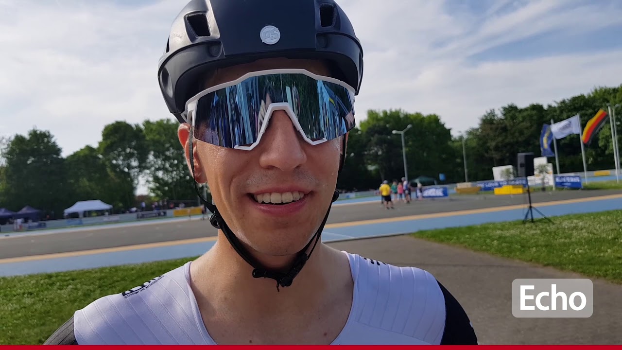 Speedskater-Bahnrekord in Groß-Gerau
