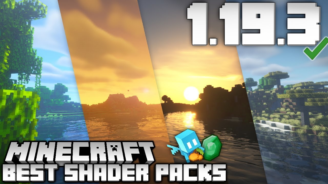 How to install shaders in Minecraft 1.19.3