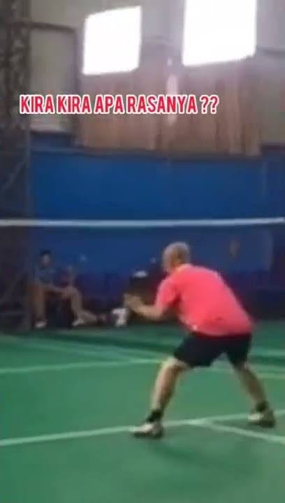 Funny Moments Badminton #short