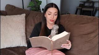 ASMR  The Closest Whisper Reading  The Book of Matthew