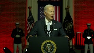 Biden: No Place in America For Political Violence screenshot 4