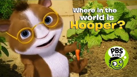 Where In The World Is Hooper? Garden