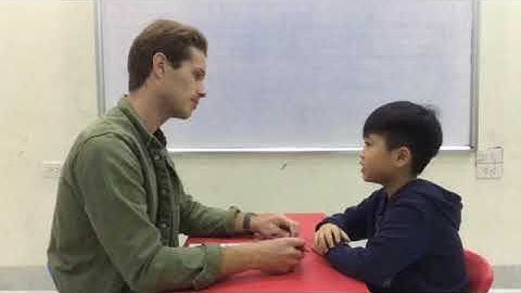 Hệ thống Anh ngữ Nemo - Nemo Cổ Nhuế - Tiếng Anh trẻ em 4 -15 tuổi - Tiến Nam - K1D - Test 1