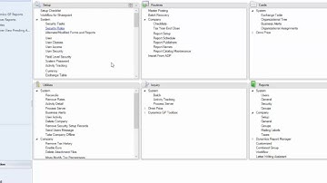 How to use Task Builder - Microsoft Dynamics GP, Dynamics GP Toolbox